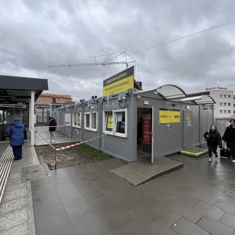 Budowa Rzeszowskiego Centrum Komunikacyjnego [styczeń 2023] - fot 8